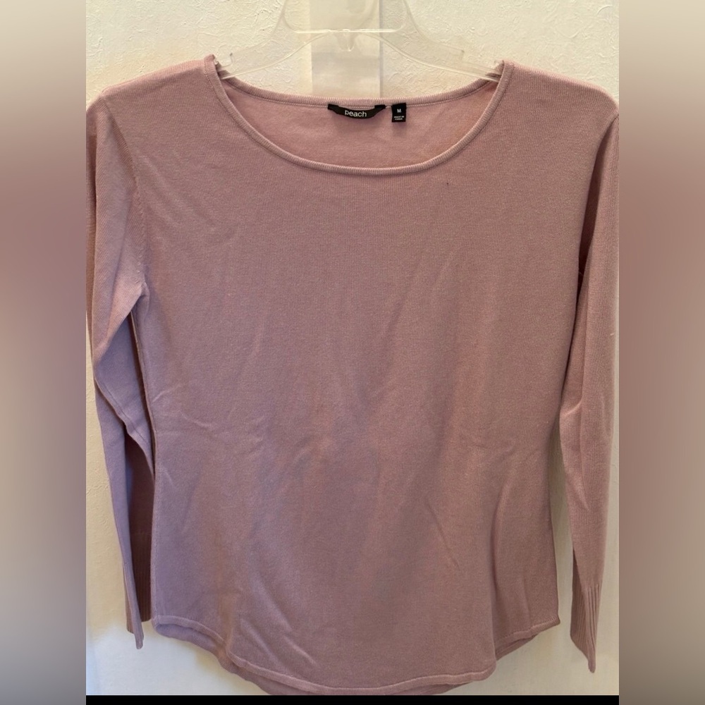 Peach Lightweight Sweater